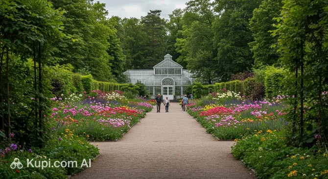 Chemnitz Botanical Garden