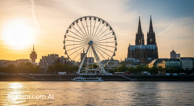 Cologne Ferris Wheel