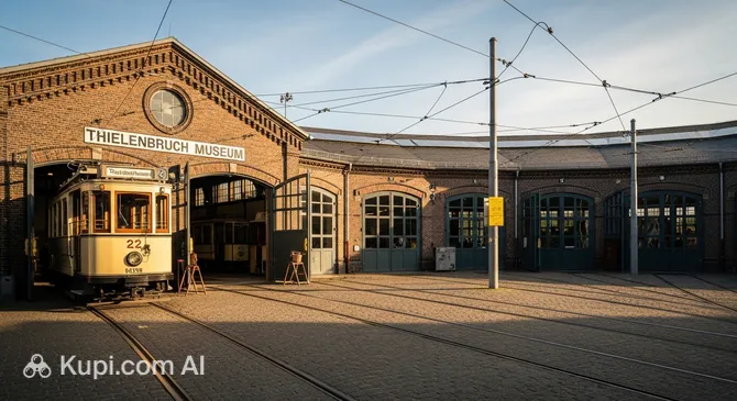 Thielenbruch Railway Museum