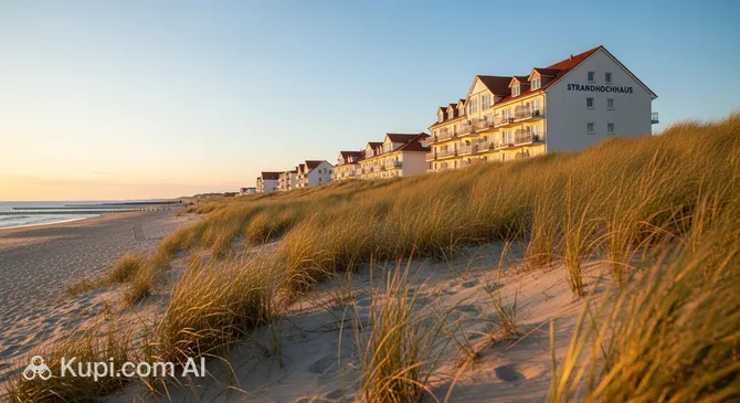 Strandhochhaus Apartments