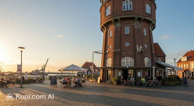 Wasserturm Café Cuxhaven