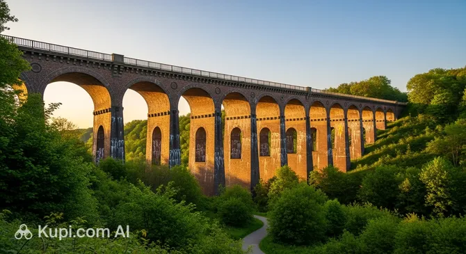 Hympendahl Bridge Viaduct (Elias Railway)