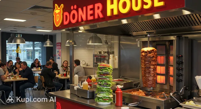 Döner House Duisburg City Center