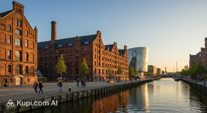 Duisburg Inner Harbour