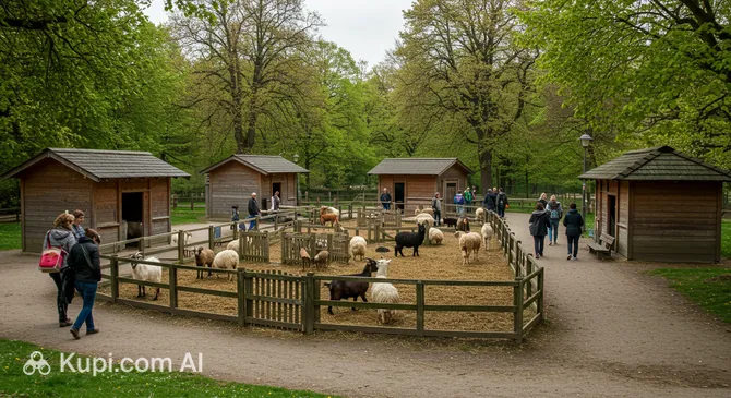 South Park Petting Zoo