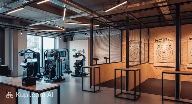 Virtual Reality and Axe Throwing Düsseldorf