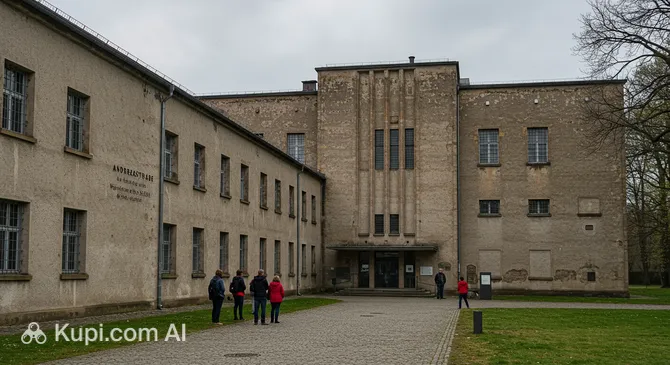 Memorial and Educational Site Andreasstraße