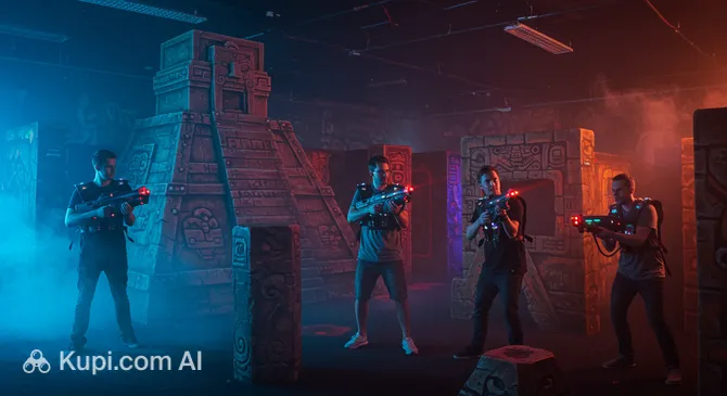 Laser Tag Essen Ost – Kray