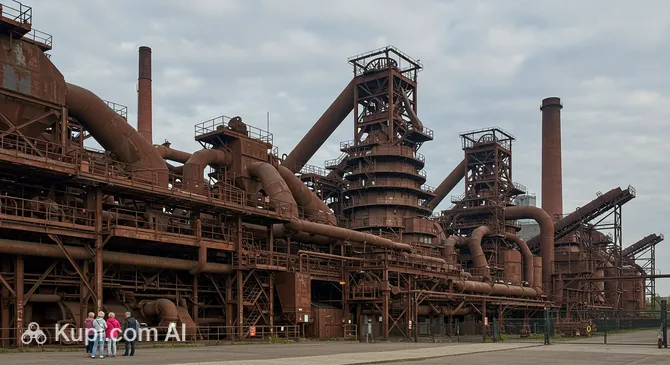 Zollverein Coal Mine Coking Plant