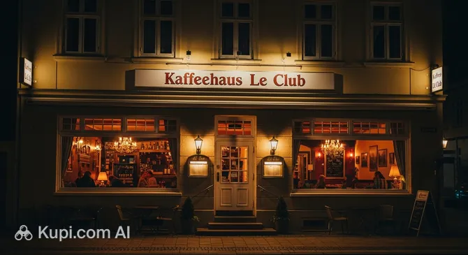 Kaffeehaus Le Club