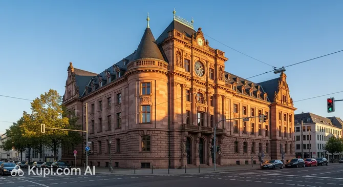 Former Police Headquarters