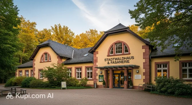 Stadtwaldhaus & Fasanerie Information Center