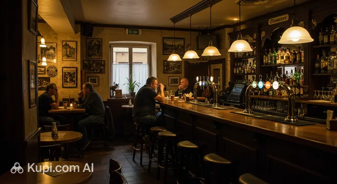 heimat. Coffee, Kitchen, Pub