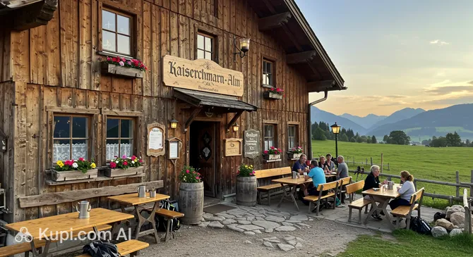 Kaiserschmarrn-Alm