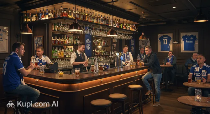 Schalke 04 Clubhouse Bar