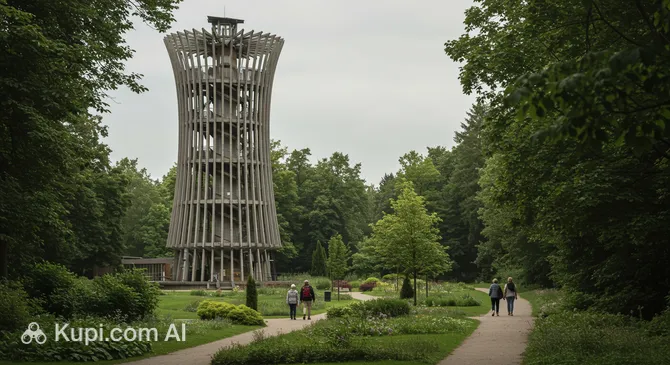 Graduation Tower in Kurpark Hamm