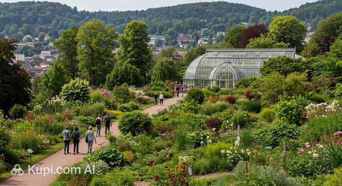 Heidelberg Botanical Garden