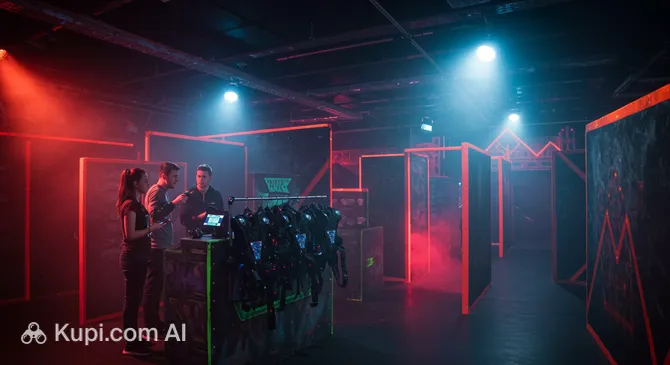 Lasertag Arena Oftersheim