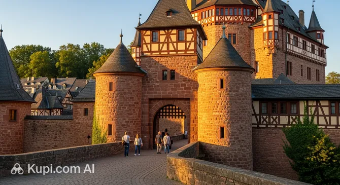 Tiefburg Castle (Handschuhsheim)