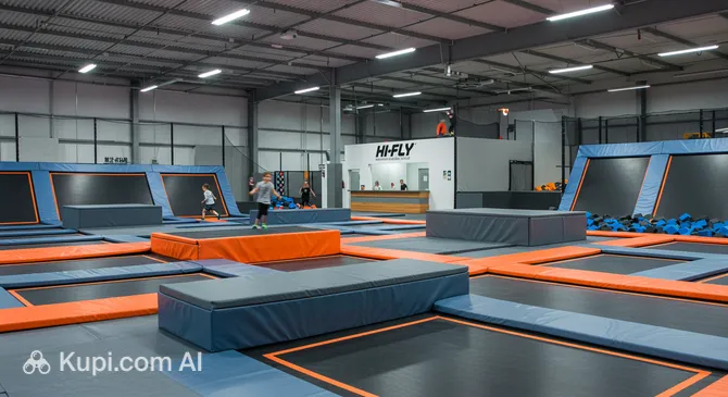 Hi-Fly Trampoline Park