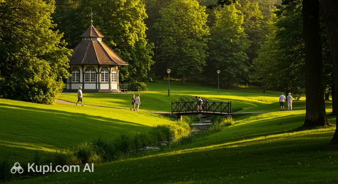 Theresienstein Municipal Park