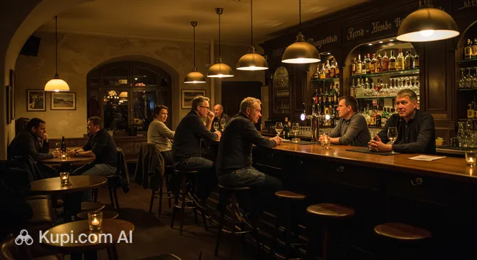 Gastraum Weintanne – Institute for Drink Culture