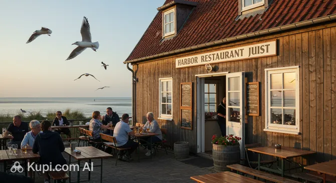 Harbor Restaurant Juist