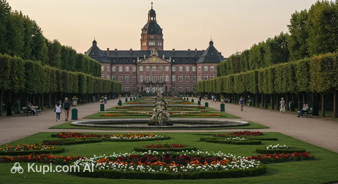 Schlossgarten Karlsruhe