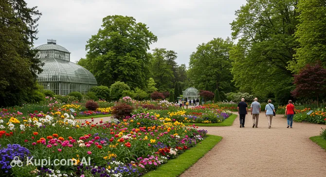 Botanical Garden Kiel