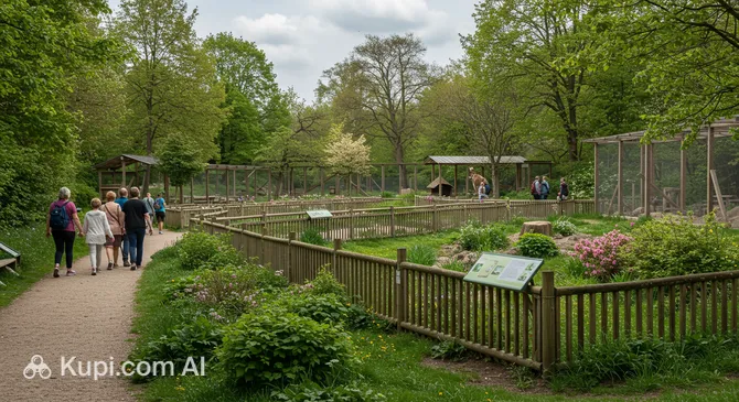 Hasseldieksdamm Animal Enclosure