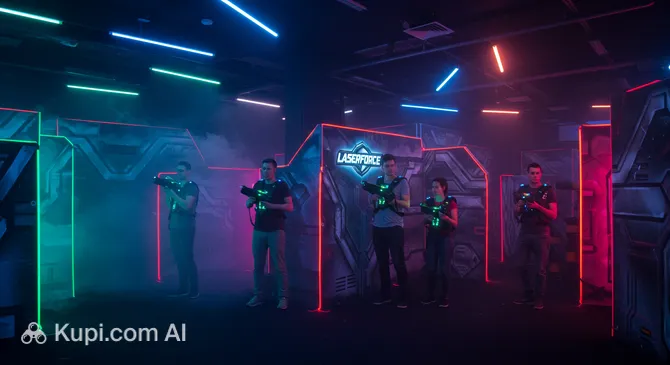 Laser Tag Arena Kiel