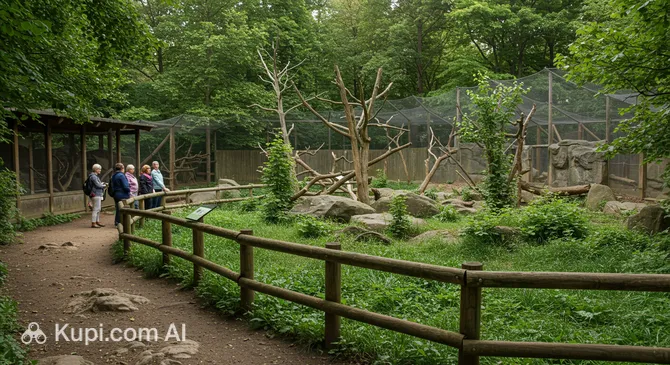 Tannenberg Animal Enclosure