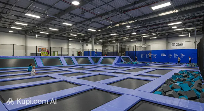 Trampoline Park Kiel