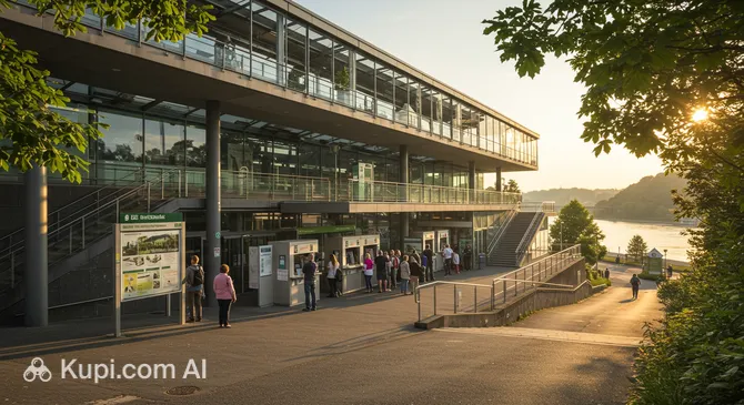 Koblenz Cable Car – Valley Station