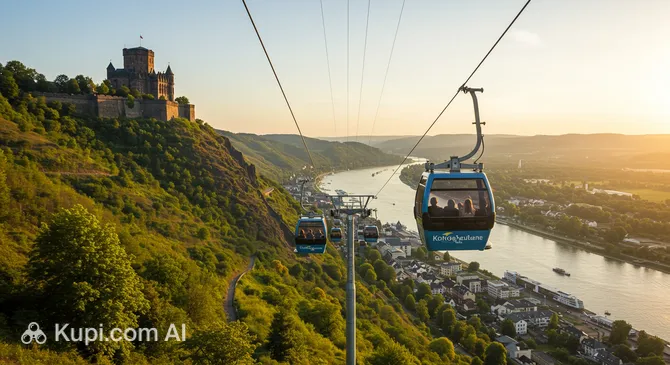 Koblenz Cable Car