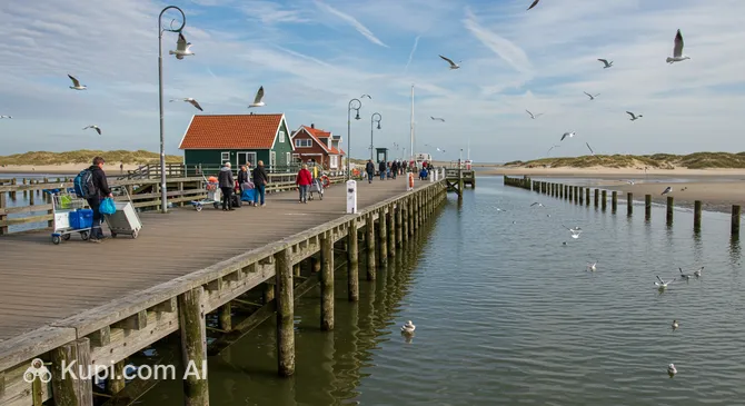 Langeoog Harbour