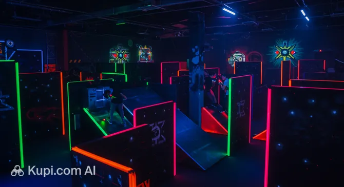 Lasertag Arena Leipzig
