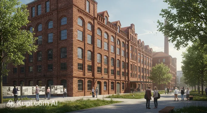 Leipzig Cotton Spinning Mill