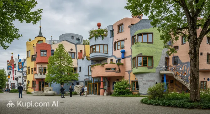 Hundertwasser Art Forum