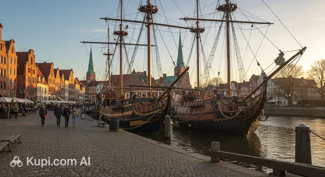 Museum Harbor Lübeck