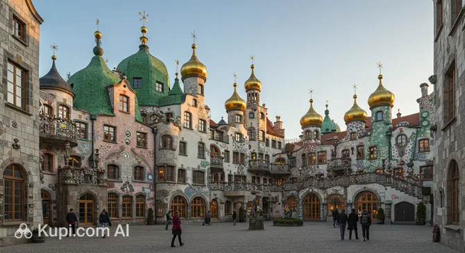 Green Citadel of Magdeburg