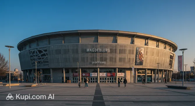 Magdeburg Arena
