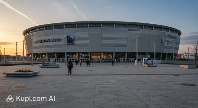 Magdeburg Arena