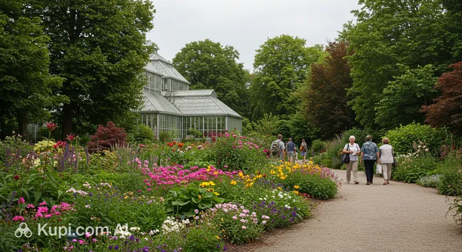 Botanical Garden of Johannes Gutenberg University Mainz