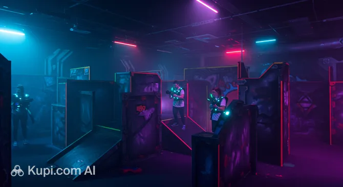 Laser Tag Arena Mainz