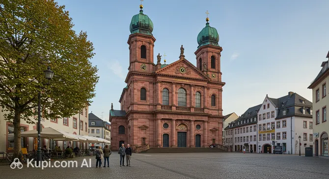 Jesuit Church Mannheim