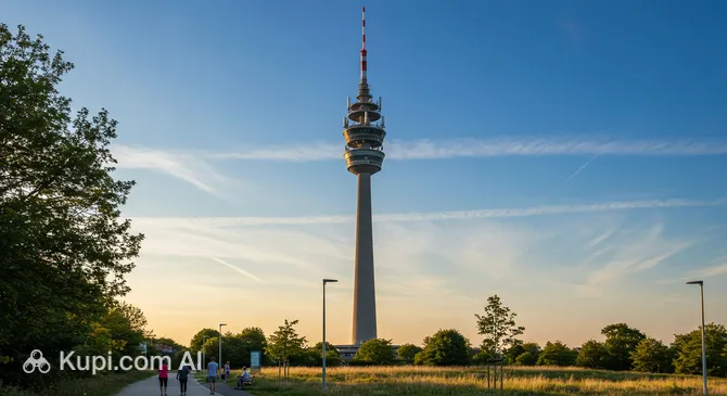 Mannheim Telecommunications Tower