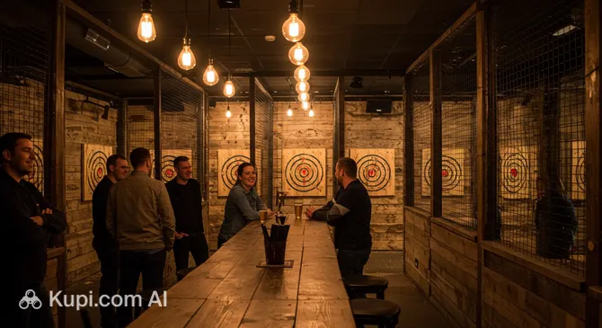 Axe Throwing Bar Mönchengladbach