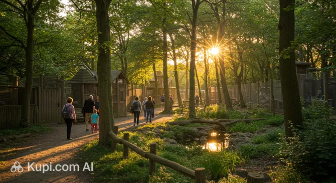 Moers Leisure Park Animal Enclosure