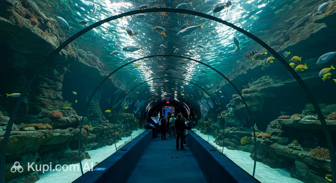 Aquarium Center East Munich